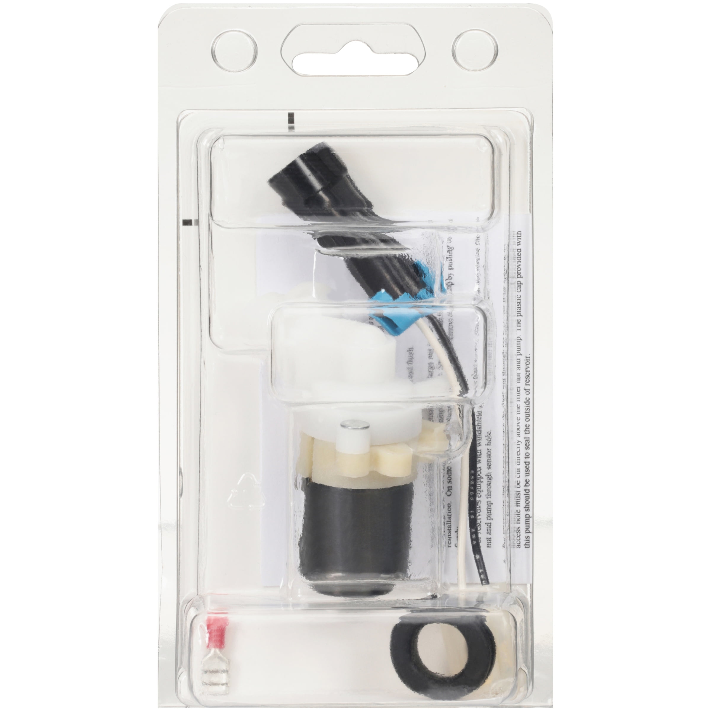 TRICO Spray 11-523 Washer Pump Carded Pack for Select Chrysler, Dodge, Jeep and Plymouth Vehicles