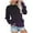 Black, variant on Azrian Womens Sweaters Saving,Plus Size Women's Fashion Printed T-shirt Long Sleeves Blouse Round Neck Casual Tops Sweatshirt Hoodies for
