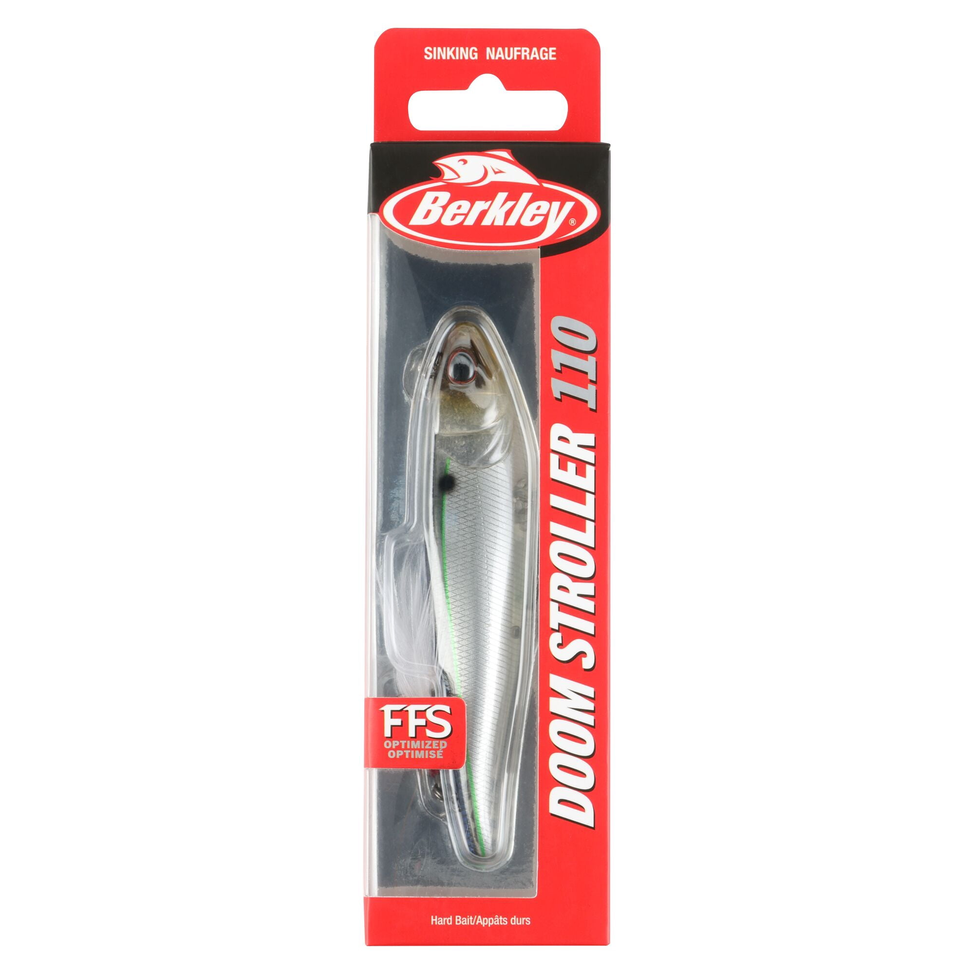 Berkley Doom Stroller Fishing Lure, 4.3 in, Blue Smelt (1-count)
