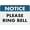 Warning Sign 3, variant on Notice Door Alarmed Open Only For Emergency Exit Reflective Aluminum Sign - 8"x12", Rust Free, Weather Resistant, Waterproof, Easy To Mount - Office, School, Factory, Public Building