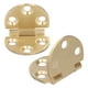 thumbnail image 2 of Accesorio de hardware Jadeshay 2 juegos de bisagras plegables de Cobre 180 grados, 2 of 8
