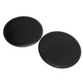 thumbnail image 1 of Sliders d'Exercice, 1 Paire de Disques D\'entraînement Physique Compacts Ronds Double Face pour Tapis pour Femmes Noir, Orange, Rose, 1 of 7