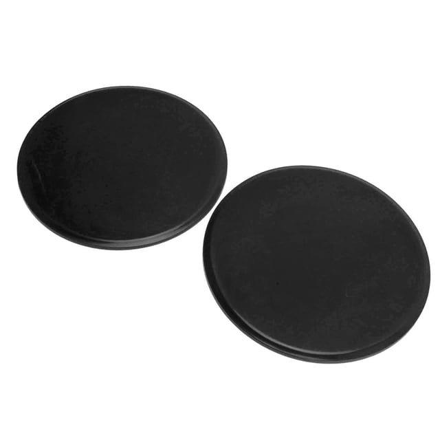 Sliders d'Exercice, 1 Paire de Disques D\'entraînement Physique Compacts Ronds Double Face pour Tapis pour Femmes Noir, Orange, Rose