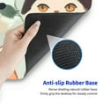 thumbnail image 5 of nygtbtfer  Round Cute Cat Mouse Pad, Small Kawaii Funny Cat Design Mousepad, Laptop Computer Office and Gaming Desk Mat for Girl, 31.5x11.8 in, 5 of 6