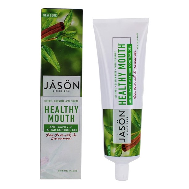 JASON Natural Products Healthy Mouth AntiCavity & Tartar Control