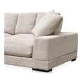 thumbnail image 5 of Moe's Home Collection Plunge Sofa Fabric Brown, 5 of 6