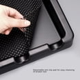 thumbnail image 4 of Hair Cutting Tool Storage Box, Well Organization Prevent Slip Mat Hairdressing Tool Holder Box Large Capacity Sturdy  for Hair Salon, 4 of 7