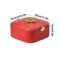 thumbnail image 3 of Fridja Clearance Fruit Tray Household Coffee Table Dried Fruit Box Divided Melon Candy Snack Storage Box Home Decor Clearance, 3 of 6