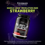 Ultimate Nutrition Muscle Juice Revolution 2600, Strawberry, 11.1 lb