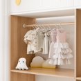 thumbnail image 2 of Baby Hangers VTRIN, paquete de 60 unidades, plástico duro de gran capacidad, 2 of 7