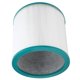 thumbnail image 1 of Filtro de Purificador de Aire para, Filtro de Filtro de Aire, Limpieza de ABS de Compatibilidad Duradera de Manera Fácil para El Hogar, 1 of 7