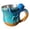 B, variant on SLYNSHome Novelty Coffee Mug with 3D Handle,Blue Octopus Resin Crafted Marine Animal Tea Cup, Unique Drinkware for Home Decor and Ocean Lovers