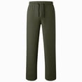 thumbnail image 5 of CAUYDY Youth Boy's Baggy Sweatpants Kis Straight Leg Open Bottom Casual Pants Tween Elastic Waist Athletic Joggers Sweat Pants With Pockets AG Sizes 13-14 Years, 5 of 5