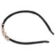 thumbnail image 5 of unbranded Headband Negro Decorativo Con Para Ocasiones Especiales Y Uso Prolongado, 5 of 8