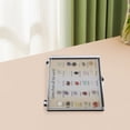 thumbnail image 4 of HLONK1 Set Mini Crystal and Gemstone Collection Box with 25 Specimens Kids Educational Geology Set with Leaning Guide for School Home Display, 4 of 8