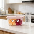 thumbnail image 6 of PBAZIH Refrigerator Fresh-keeping Box for Vegetables and Fruits, Draining Design, Sealed Storage, Ideal for Kitchen and Food Prep, Plastic Food Container, 6 of 6