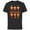 Black, variant on Disney PIXAR Turning Red Mei Lee Growing Pains - Short Sleeve Cotton T-Shirt for Adults - Customized-Black