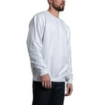 thumbnail image 3 of G-Style USA Men's Long Sleeve Solid Fleece Crewneck Sweatshirt, Up to 3X, 3 of 5