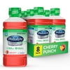 Pedialyte AdvancedCare Electrolyte Solution Cherry Punch Ready-to-Drink 1.1 qt, 8 Count