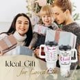 thumbnail image 6 of Christian Gifts for Women Faith - Christian Tumbler - Inspirational Religious Birthday Gift for Women - Catholic Spiritual & Confirmation Baptism Gifts for Girl - 40 Oz Stainless Steel Tumbler, 6 of 6