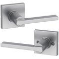 thumbnail image 4 of Kwikset 407CSLSQT-15 Casey Passage Door Lever Set - Nickel, 4 of 7