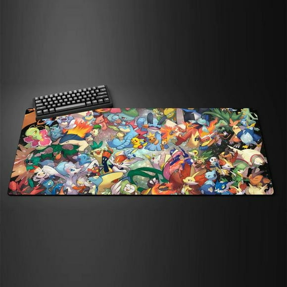 Cartoon pockets handsome monster  Mouse Pad High-end e-sports mouse pad game swordsmith zero-smooth FPS special rubber mouse pad DMH