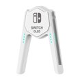 thumbnail image 1 of Soporte de cargador para mando FLhrweasw en forma de V izquierda y derecha para controladores OLED de Nintendo Switch, 1 of 8