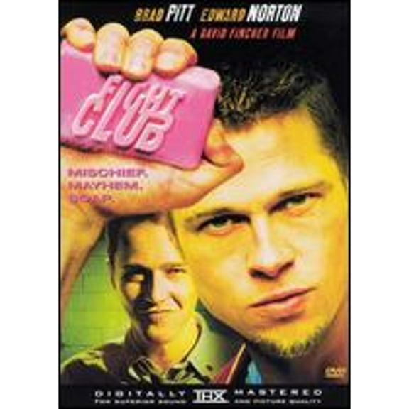Pre-Owned Fight Club (DVD 0024543044789) directed by David Fincher