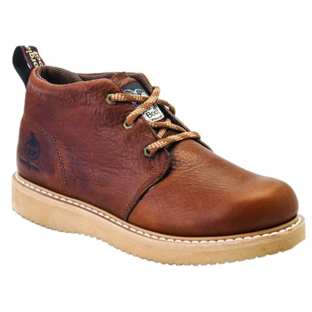Georgia Boot Georgia Boots Steel Toe Wedge Chukka Boot Mens GB0245IA georgia-boot-georgia-boots-steel-toe-wedge-chukka-boot-mens-gb0245ia