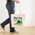 thumbnail image 4 of CafePress - NOPD Tote Bag - Unisex Canvas Tote Bag, Beige, 1-Piece, 4 of 7
