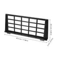 thumbnail image 5 of WHAMVOX Black Electronic Music Stand for Kids - Adjustable Piano Book Holder and Sheet Music Stand, 5 of 8