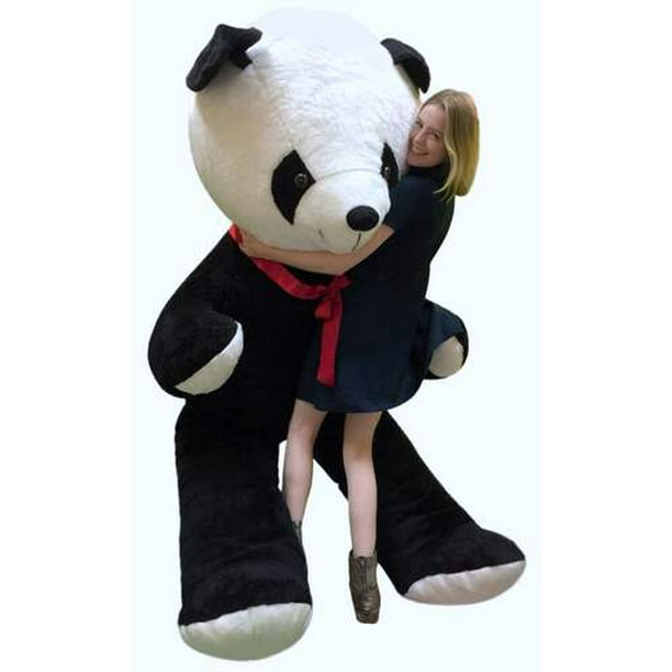 Universal - 60 cm Panda Jouet Géant Panda Peluche Oreiller Soft Panda  Peluche Animaux Peluches Jouets pour enfants Garçon Fille Mignon Oreiller
