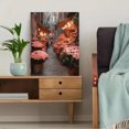 thumbnail image 5 of Qisvanset 12x16 Inch 2D Flat Framed Canvas Art, Doxology Vintage Flower Market Baptism Aesthetic Religious Wall Decor, 5 of 5