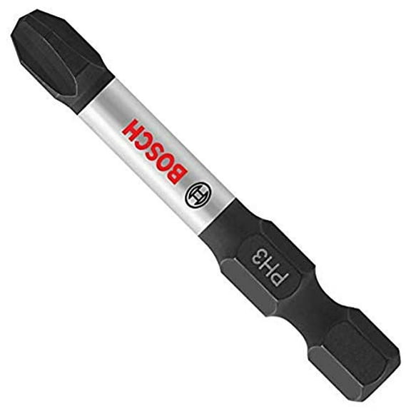 Bosch Impact Tough Phillips #3 in. X 2 in. L Power Bit Alloy Steel 1 pk