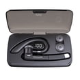 thumbnail image 6 of YYK-520 Business Bluetooth 5.0 Headset Wireless Headphones Ear-hook Earphone Hands-free with Mic with 500mah Charging Case, 6 of 10