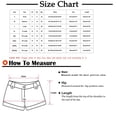 thumbnail image 3 of biudgviw Bermuda Shorts for Women Drawstring High Waisted Knee Length Shorts Cuffed Hem Plus Size Comfy Linen Shorts with Pockets, 3 of 5