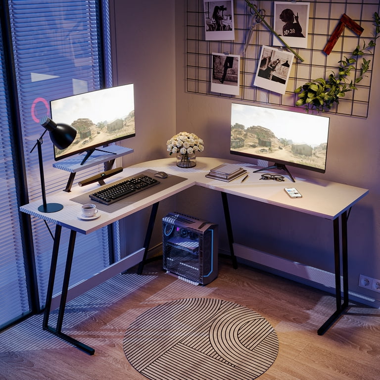Homall L Shaped Gaming Desk 51 Inch Computer Corner Desk Pc Gaming