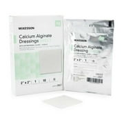 McKesson 3557 Calcium Alginate Dressing with Silver, Box of 10