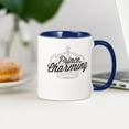 thumbnail image 3 of CafePress - Prince Charming With Crown Mug - 11 oz Ceramic Mug - Novelty Coffee Tea Cup, 3 of 4