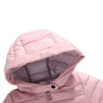 thumbnail image 5 of KAUOD Boys Girls Quilted Down Jackets Lightweight Windproof Winter Outwear Knee Length Thick Warm Puffer Coats for Kids, 5 of 8