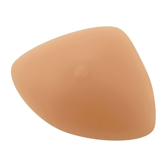 Classique 748 Triangle Post Mastectomy Silicone Breast Form - Beige - 1