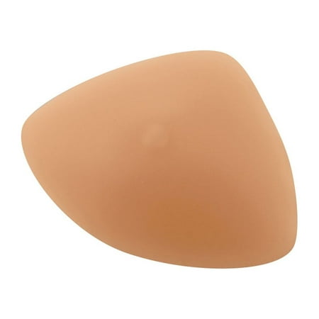 

classique 748 triangle post mastectomy silicone breast form beige - size 9
