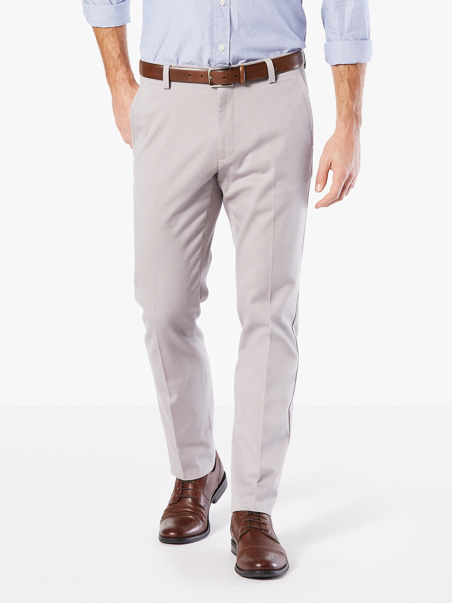 Dockers Men's Slim Tapered Easy Khaki Pants with Stretch - Walmart.com
