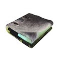 thumbnail image 2 of KLL Daisy Koala Print Fleece Throw Blanket, Horizontal Fleece Bedding Cute Soft Blankets Comfy Fleece Flannel Plush Home Decor for Couch & Bed -60"x50", 2 of 9