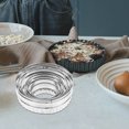 thumbnail image 2 of 6Pcs Round Cake Ring Stainless Steel Cake Ring Mousse Mold Kitchen Baking Cake Ring Mold, 2 of 5