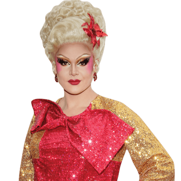 Tyler Heavner (Red Dress) Half Body Buddy Cutout