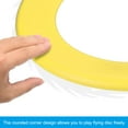 thumbnail image 3 of Uxcell Flying Rings, 4Pcs PP Plastic Flying Discs for Sports Outdoor Playing Game Beach Pool Activities, Yellow, 3 of 5