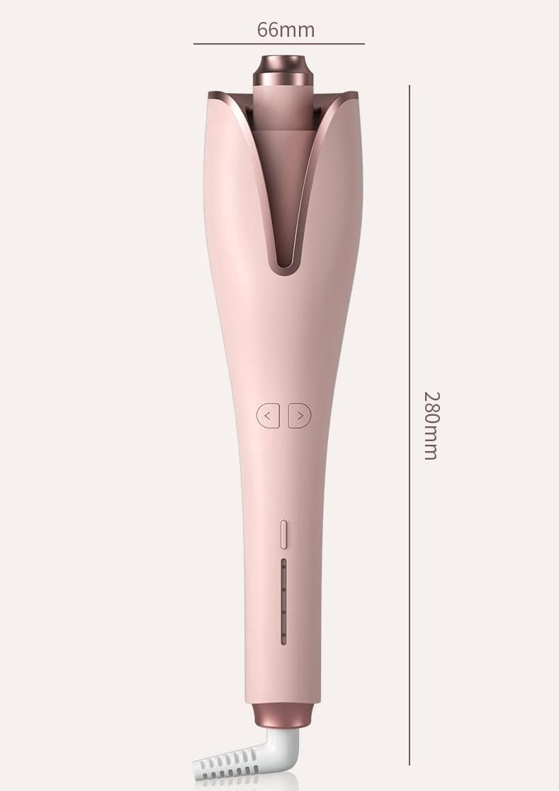 Magic Curling Iron Automatic Hair Curler Temperatures Curling Iron Portable Auto Rotating Ceramic Hair Curlers Use-Auto Shut-Off Function Better Protect Hair,Nourish Hair,not frizz