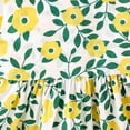thumbnail image 7 of Bobifish Newborn Girls Dress Square Neck Wide Strap Straight Tank Dress Cute Bloom Printed Indoor Leisure Party Dress, 7 of 7