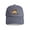 Gray, variant on - Hilton Head Island SC Sun And Palm Trees Design - Adjustable 100% Brushed Unisex Casual Cotton Baseball Cap, Beige, 1